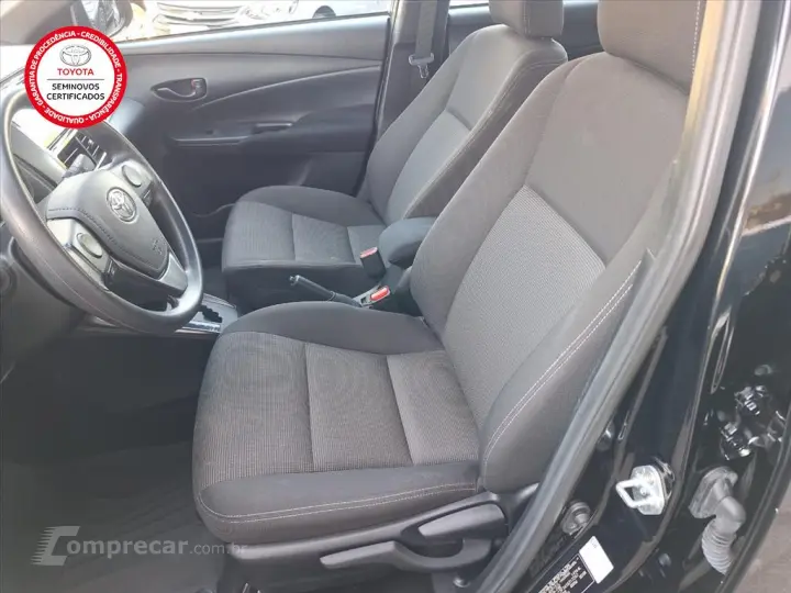 YARIS 1.5 16V FLEX XL MULTIDRIVE
