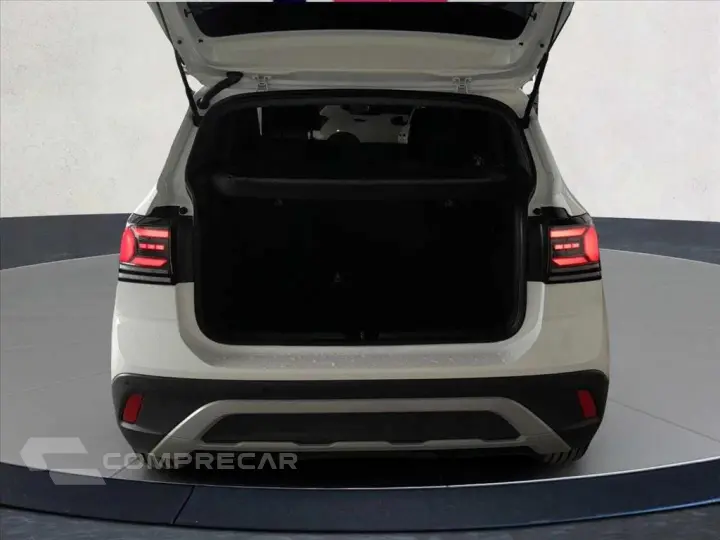 T-CROSS 1.0 200 TSI TOTAL FLEX AUTOMÁTICO