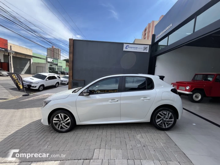 208 Griffe 1.6 Flex 16V 5p Aut.