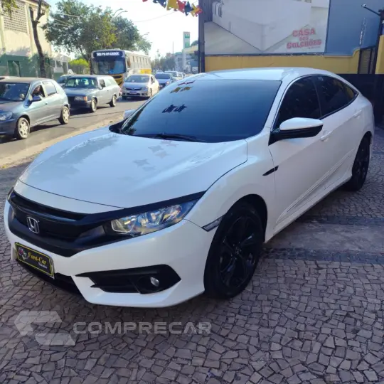 Civic Sedan SPORT 2.0 Flex 16V Aut.4p
