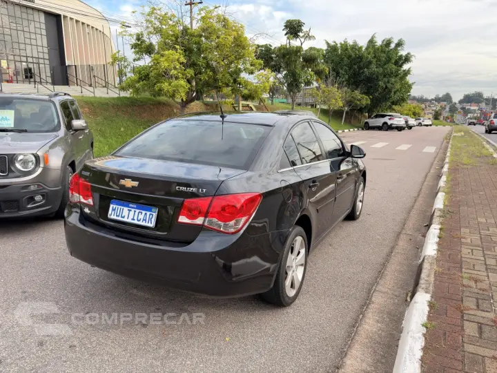 CRUZE 1.8 LT 16V FLEX 4P AUTOMÁTICO