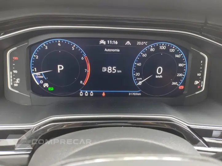 VIRTUS Exclusive 250TSI 1.4 Flex 16V Aut