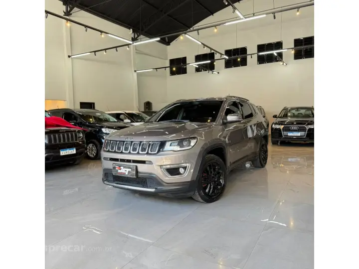 COMPASS 2.0 16V FLEX SPORT AUTOMÁTICO