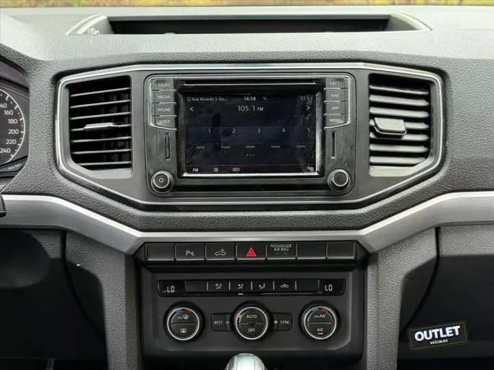 AMAROK 3.0 V6 TDI DIESEL HIGHLINE EXTREME CD 4MOT