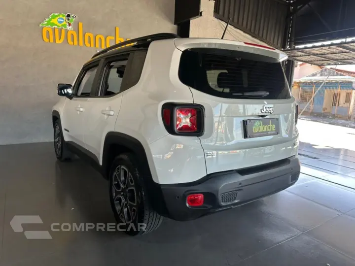 RENEGADE 1.8 16V FLEX LONGITUDE 4P AUTOMÁTICO