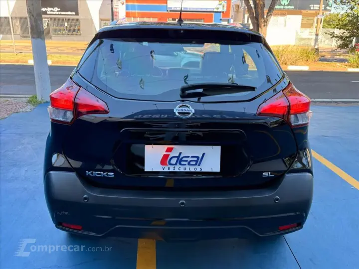 KICKS 1.6 16V FLEXSTART SL 4P XTRONIC