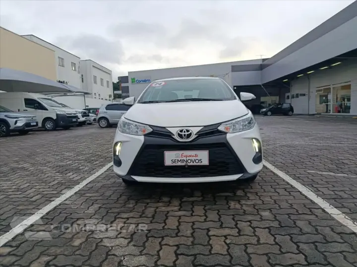 YARIS 1.5 16V FLEX XL MULTIDRIVE