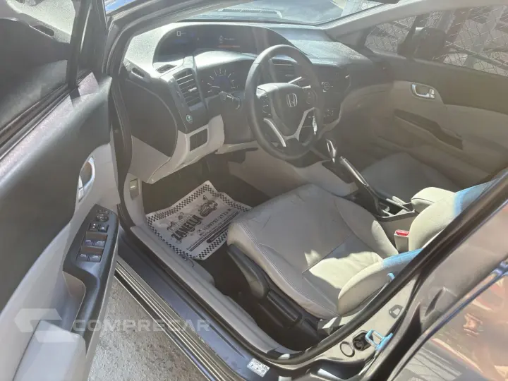 Civic 2.0 16V 4P FLEX LXR AUTOMÁTICO