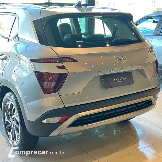 Creta Platinum 1.0 TB 12V Flex Aut.