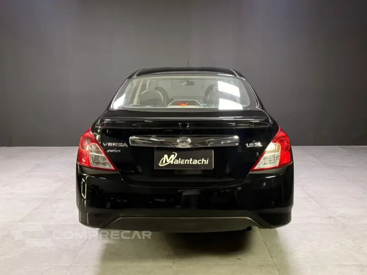 VERSA 1.6 16V FLEXSTART SL 4P XTRONIC