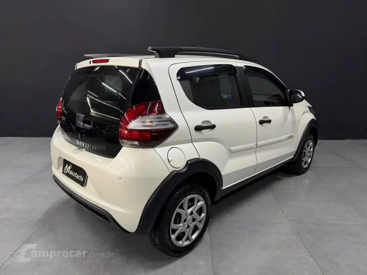 MOBI 1.0 8V EVO FLEX WAY MANUAL