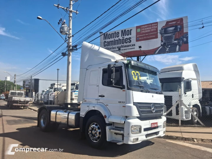 CAMINHAO  MB 1933    4X2