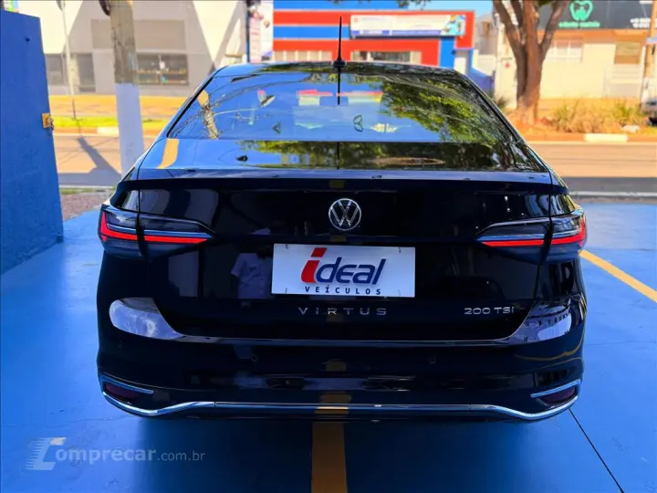 VIRTUS 1.0 200 TSI COMFORTLINE AUTOMÁTICO