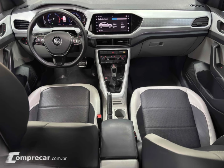 T-CROSS 1.4 250 TSI TOTAL FLEX HIGHLINE AUTOMÁTICO