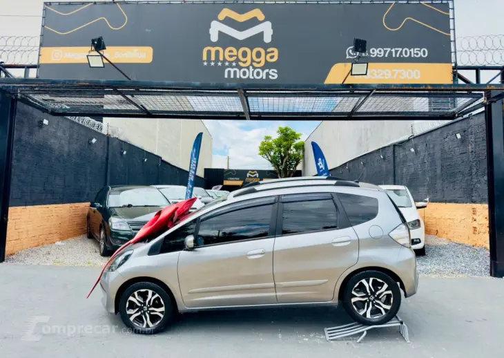 Fit 1.4 16V 4P CX FLEX AUTOMÁTICO