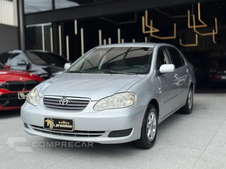 COROLLA 1.6 XLI 16V GASOLINA 4P AUTOMÁTICO