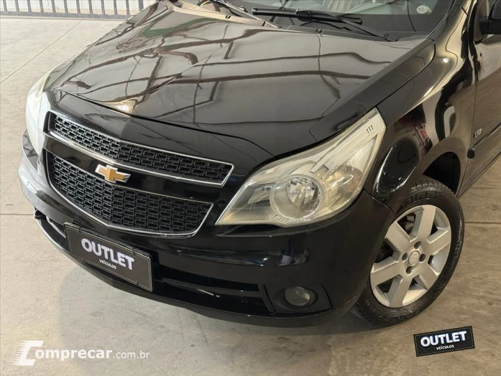 AGILE 1.4 MPFI LTZ 8V FLEX 4P MANUAL