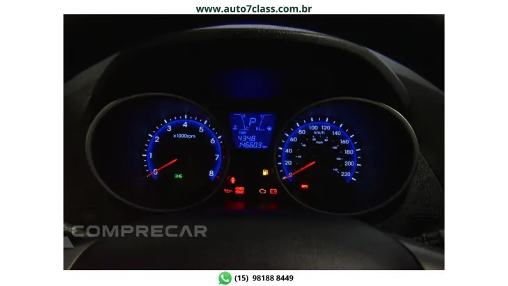 IX35 - 2.0 MPFI GLS 16V 4P AUTOMÁTICO