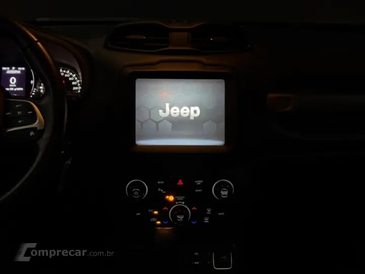 RENEGADE 1.8 16V FLEX LONGITUDE 4P AUTOMÁTICO