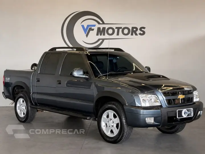 S10 2.4 MPFI ADVANTAGE 4X2 CD 8V FLEX 4P MANUAL