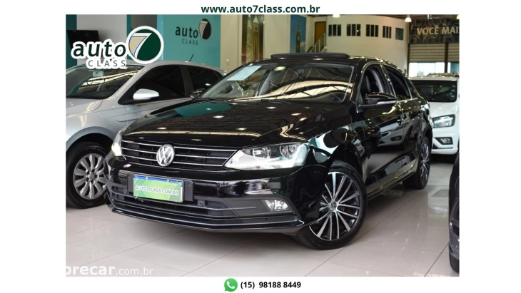 JETTA - 2.0 TSI HIGHLINE 211CV 4P TIPTRONIC