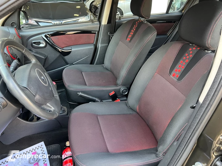 SANDERO 1.6 Stepway Tweed 8V