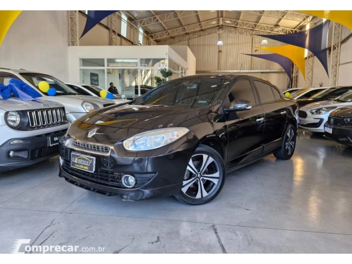 FLUENCE 2.0 GT LINE 16V FLEX 4P AUTOMÁTICO