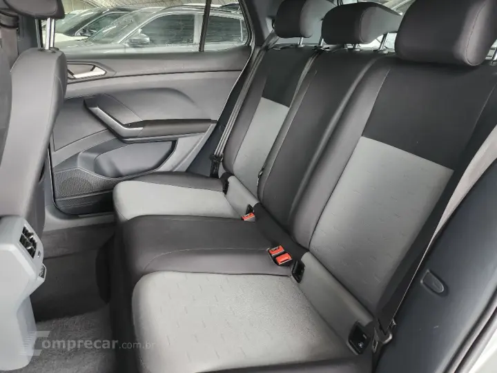 T-CROSS 1.0 200 TSI TOTAL FLEX COMFORTLINE AUTOMÁTICO