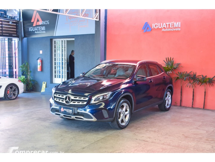 GLA 200 1.6 CGI FLEX ADVANCE 7G-DCT
