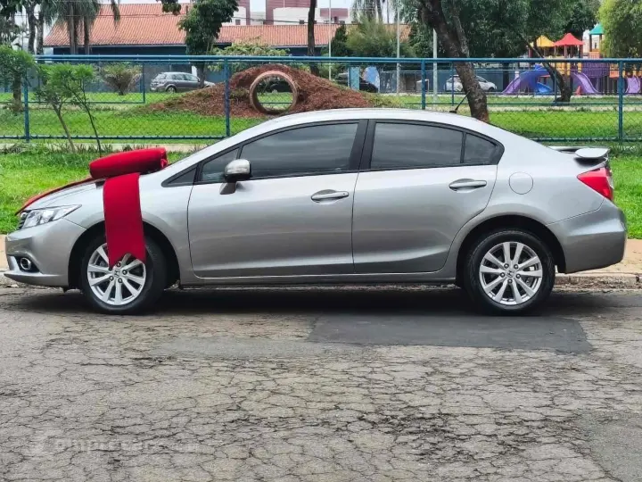 CIVIC 2.0 LXR 16V FLEX 4P AUTOMÁTICO