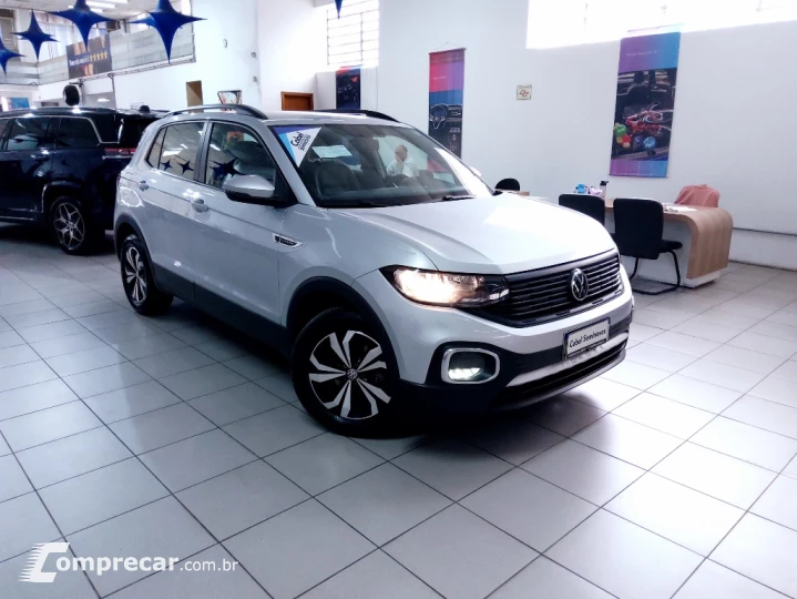 T-CROSS 1.0 200 TSI TOTAL FLEX SENSE AUTOMÁTICO