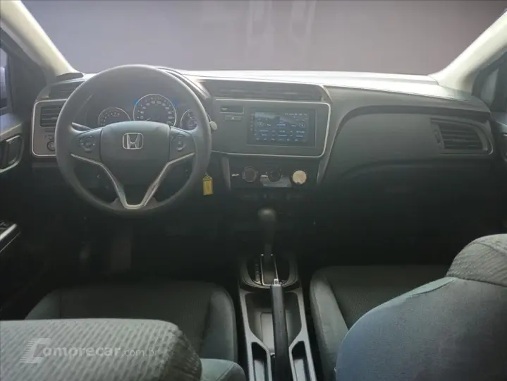 CITY 1.5 PERSONAL 16V FLEX 4P AUTOMÁTICO