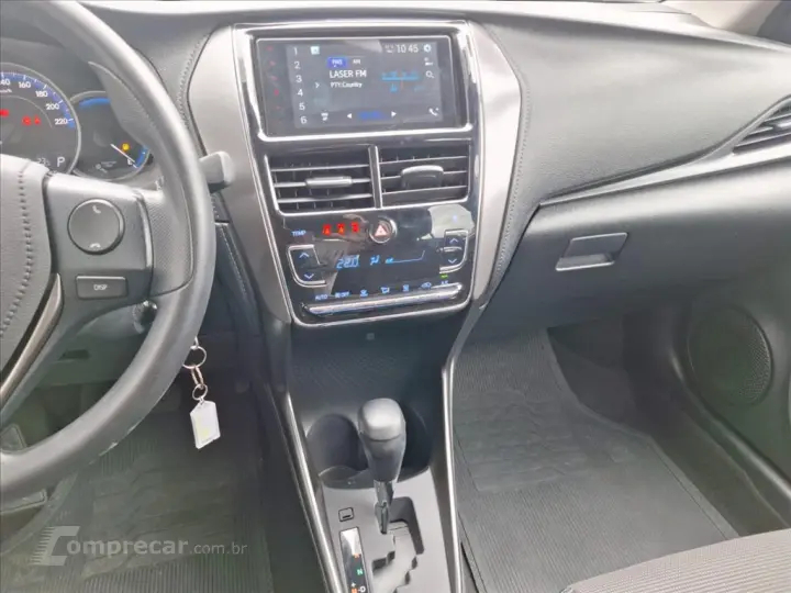 YARIS 1.5 16V FLEX SEDAN XL MULTIDRIVE