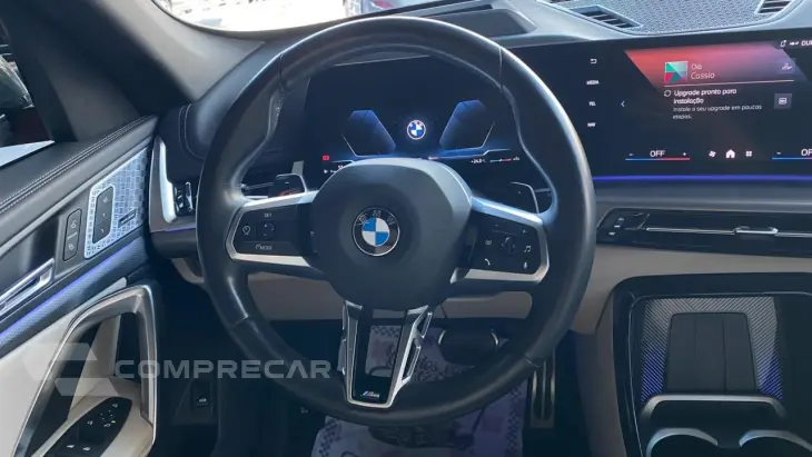 BMW X1 2.0 16V TURBO SDRIVE20I M SPORT