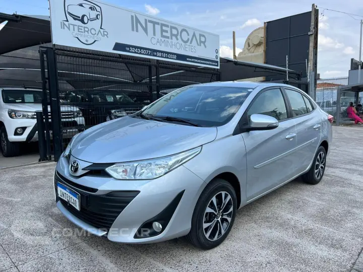 YARIS 1.5 16V Sedan XL Multidrive