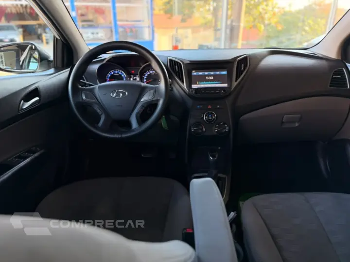 HB20S 1.6 COMFORT PLUS 16V FLEX 4P AUTOMÁTICO