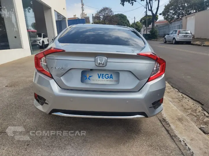 Civic Sedan EX 2.0 Flex 16V Aut.4p