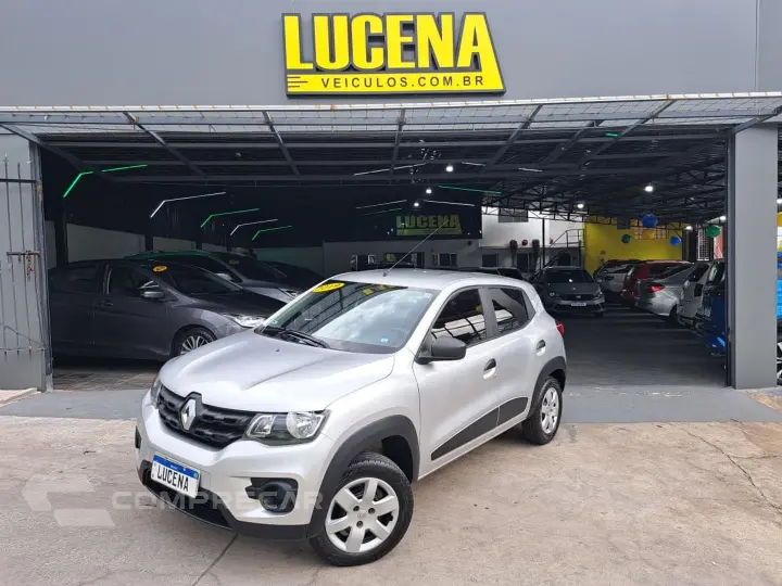 Kwid 1.0 12V Sce Flex Zen Manual