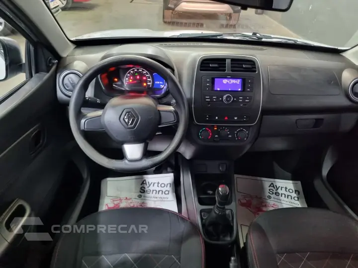 Kwid 1.0 12V Sce Flex Zen Manual