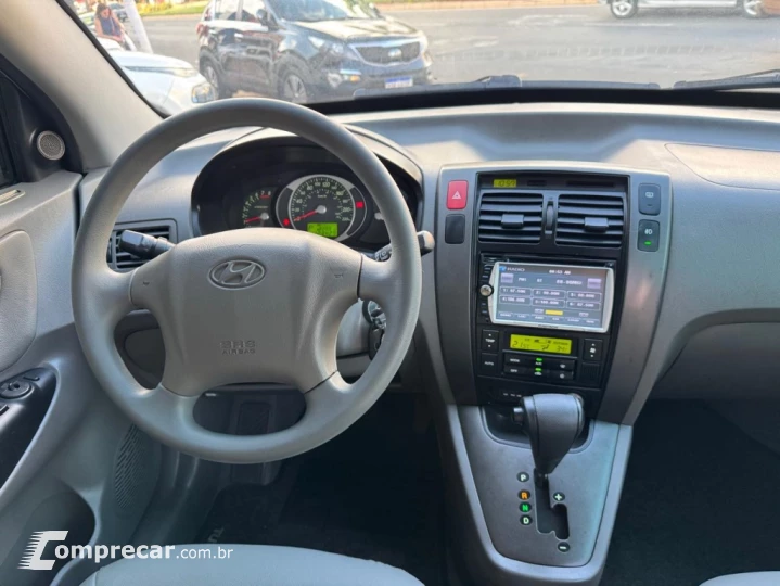 TUCSON 2.0 MPFI GLS 16V 143CV 2WD FLEX 4P AUTOMÁTICO