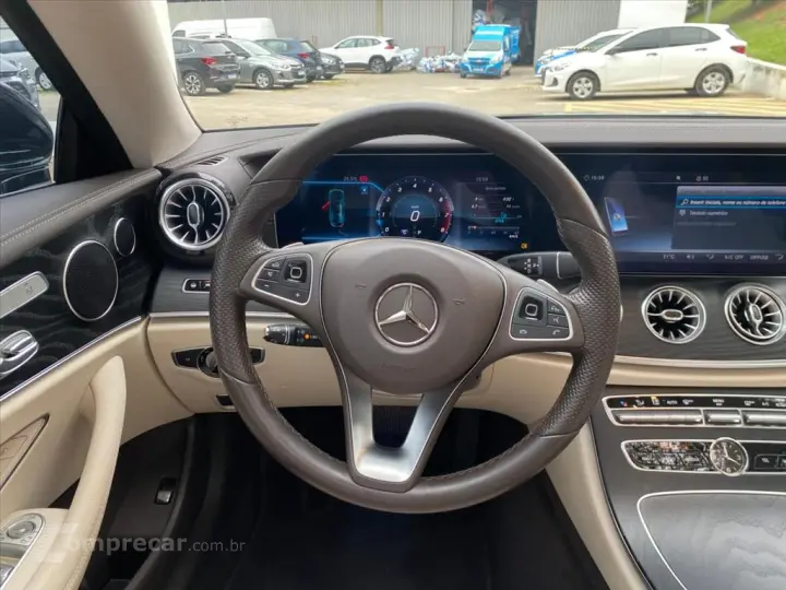 E 300 2.0 CGI GASOLINA COUPÉ 9G-TRONIC