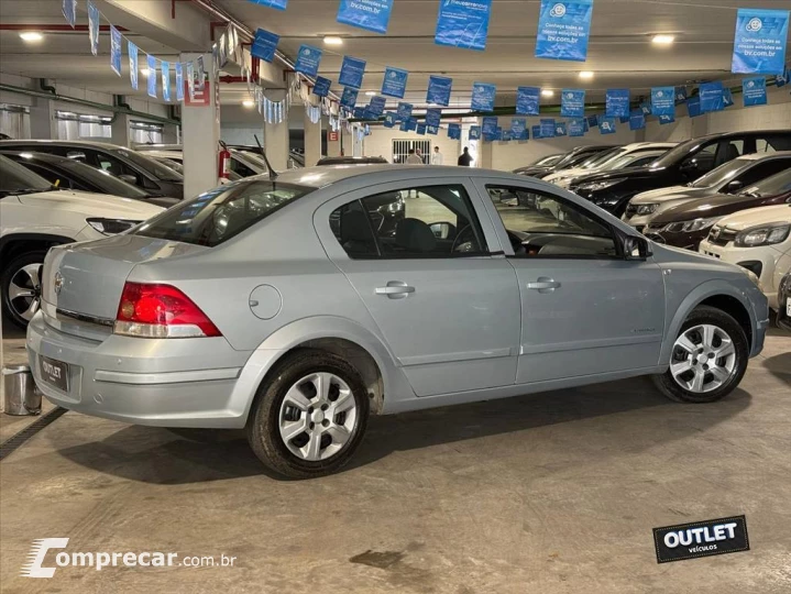 VECTRA 2.0 MPFI EXPRESSION 8V 140CV FLEX 4P MANUAL