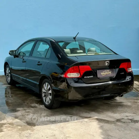 Civic Sed. LXL/LXL SE 1.8 Flex 16V Mec.