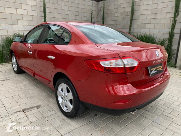 FLUENCE 2.0 DYNAMIQUE 16V FLEX 4P MANUAL