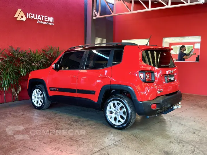 RENEGADE 2.0 16V TURBO DIESEL LONGITUDE 4P 4X4 AUTOMÁTICO