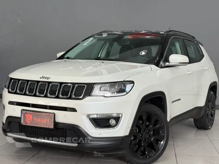 COMPASS 2.0 16V FLEX LIMITED AUTOMÁTICO