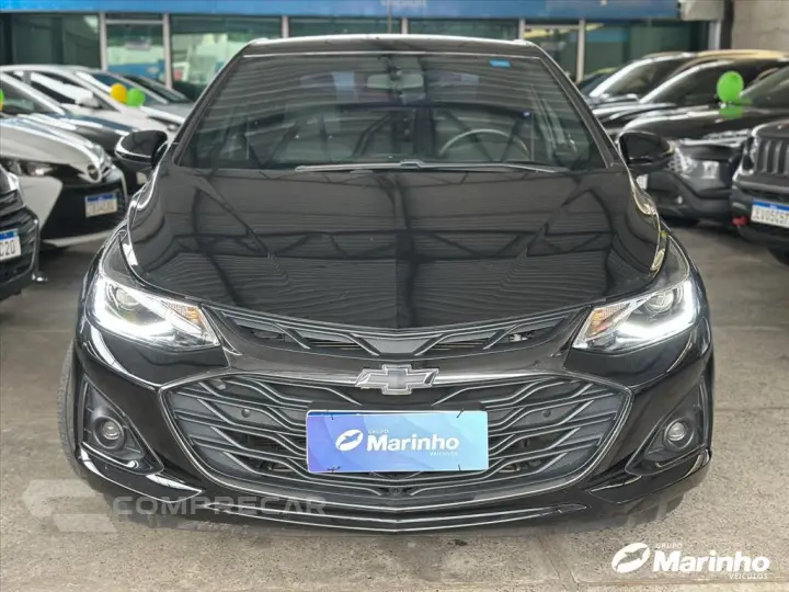 CRUZE 1.4 TURBO MIDNIGHT 16V FLEX 4P AUTOMÁTICO