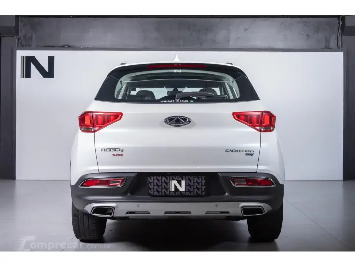 TIGGO 7 1.5 VVT TURBO iFLEX TXS DCT