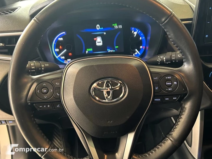 COROLLA CROSS 1.8 VVT-I HYBRID FLEX XRV CVT