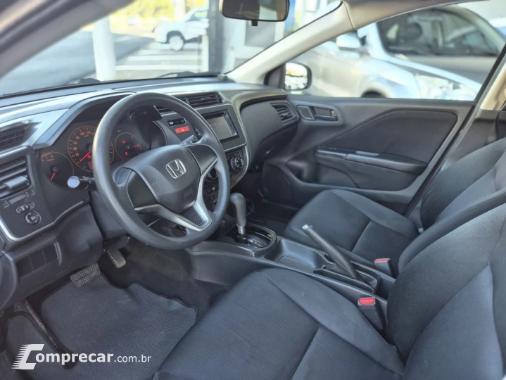 CITY Sedan LX 1.5 Flex 16V 4p Aut.